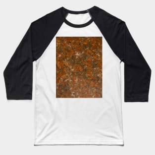 Red granite Baseball T-Shirt